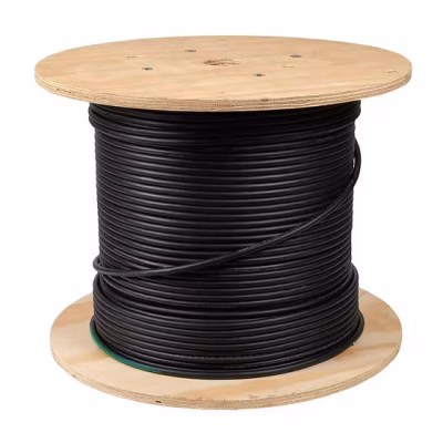 16.0MM SINGLE SINGLE CABLE BLACK PER METER
