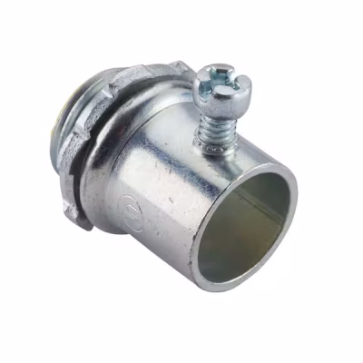 3/4" CONDUIT ENDS METAL